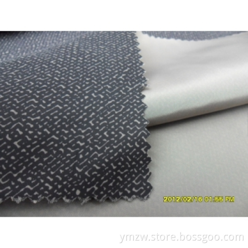 400T Plain Printed Polyester Fabric Fabric